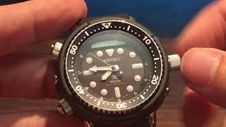 Setting the Seiko Arnie SNJ025 SNJ027 SNJ028