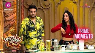 Krishna के Shock से Krushna की Pant गीली हो गई | Laughter Chefs Unlimited Entertainment