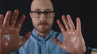 Fast ASMR Massage POV - Scalp / Head Shoulders and Neck - Percussion and Oil Massage
