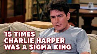 15 Times Charlie Harper Was A Sigma King