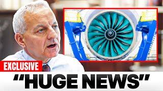 Rolls Royce CEO: "This NEW Engine Will DESTROY The Entire Aviation Industry!"