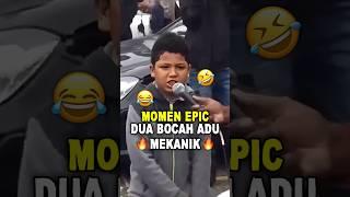 Momen Epic Bocah Adu Kekayaan