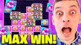 MY RECORD MAX WIN on RETRO SWEETS!