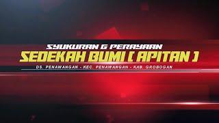 LIVE Perayaan // SEDEKAH BUMI 2024 // Ds. Penawangan - Kab. Grobogan