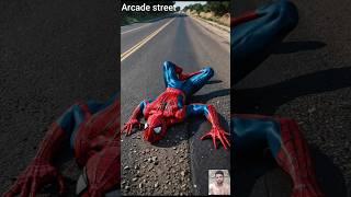 Spiderman Dead Body  #marvel #avengers #superhero