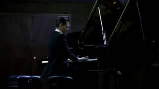 Rustam Khanmurzin plays his final piano exam at the Moscow Conservatory