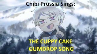 Chibi Prussia Sings 'The Cuppy Cake Gumdrop Song.'