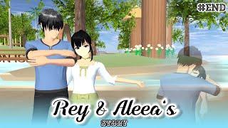 REY & ALEEA'S STORY #END || SAKURA SCHOOL SIMULATOR DRAMA