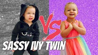 Sassy Ivy vs. Sweet Ivy!