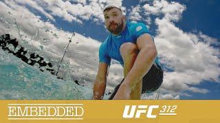 #UFC312 Embedded Español: Episodio 1