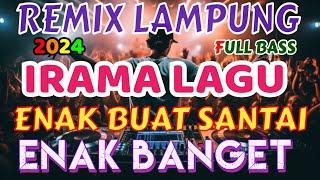 ENAK BUAT SANTAI REMIX LAMPUNG TERBARU 2024 FULL BASS ZAVIS MUSIC