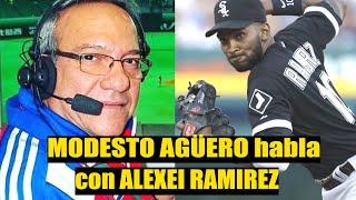 MODESTO AGÜERO habla con ALEXEI RAMIREZ : ¡Sin Pelos en la Lengua! | Backstage Deportivo Cap.46