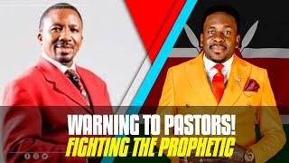 PROPHET MATTHEW ISSUES STERN WARNING TO PASTORS FIGHTING THE PROPHETIC