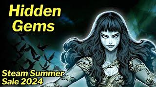 Hidden Gems - Steam Summer Sale 2024