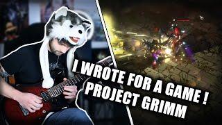 Husky by the Geek - Grimm Manor (Original Song)