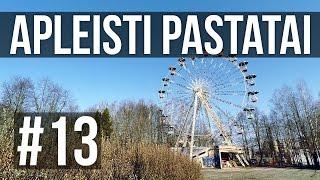 Apleisti pastatai | Atrakcionų Parkas Vaiduoklis | Explorinam #13