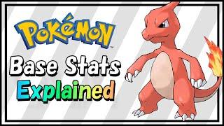 Pokémon Base Stats Explained