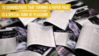 Who would want a world without paper ?
