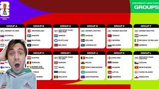 World Cup 2026 UEFA Qualifier *PREDICTIONS*