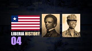 Liberia History: True Whig Party Downfall, Samuel Doe Uprising & The Civil War - 04 (Chea Cheapoo)