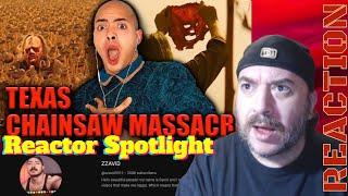 Reactor Spotlight  ZZAVID  @zzavid5911  '' Texas Chainsaw Massacre'' Reaction Subscriber Request