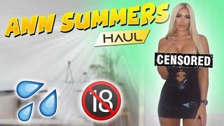 *HOT* ANN SUMMERS LATEX LINGERIE HAUL 