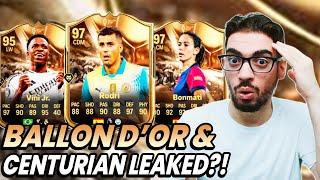 INSANE LEAKED BALLON D'OR AND CENTURION CARDS INCOMING?! FC 25 Ultimate Team