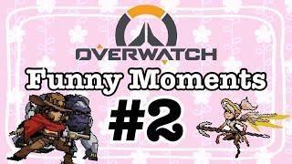 [PS4] Overwatch - Funny Moments #2 (GENJI IS RUTHLESS!)