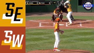 Florida vs Texas (MUST WATCH, AMAZING USA CHAMPIONSHIP!) | 2024 LLWS Highlights