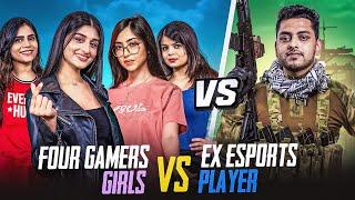 4 Gamer Girls vs 1 Ex Esports Player | Infinix GT 20 Pro Powered by MediaTek Dimensity 8200 Ultimate