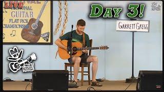 Walnut Valley Festival Day 3: National Flatpick Guitar & National Hammer Dulcimer Championships LIVE