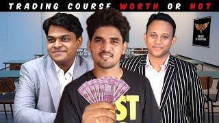 Trade achievers academy worth or not | Kishore Kumar #tradeachievers