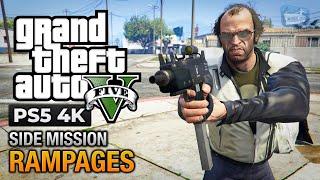 GTA 5 PS5 - Rampages [100% Gold Medal Walkthrough]