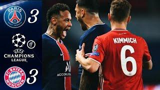 Bayern Munich Vs PSG || 3-3(agg) || Highlights and Goals || Champions league 2020-21 || PSG Revenge