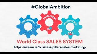 Building a world class sales system - an overview