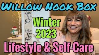 Willow Nook Box Winter 2023 Lifestyle & Self-Care + $10 off 1st Sub Box