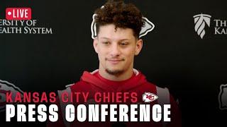 Chiefs Andy Reid, Patrick Mahomes Trent McDuffie & Xavier Worthy Press Conference | JANUARY 14, 2025