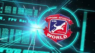 Drone Sports World Intro - Aerial Sports League