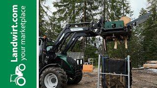 Schichtholzspalter selbst gebaut | landwirt.com
