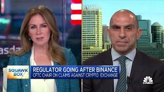 CFTC chairman on Binance lawsuit