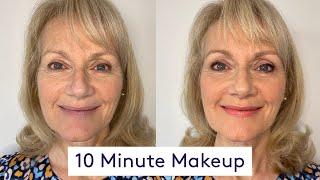 An Easy Everyday Makeup Look for Older Women in 10 Minutes - Makeup For Older Women