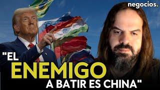 "Donald Trump tiene claro que el enemigo a batir es China y quiere destruir a los BRICS". Armesilla