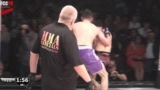 FCC 11: DANNY "Mini Hulk" MISSIN VS AARON ABY - MUST SEE - BRUTAL!