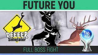 DEEEER Simulator - Future Self Boss Fight  Full Boss Fight