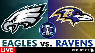 Eagles vs Ravens Live Streaming Scoreboard, Free Play-By-Play, Highlights, Stats | NFL Week 13 CBS