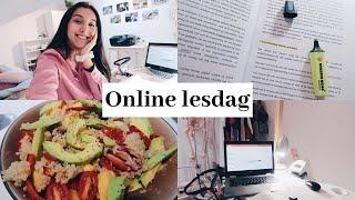 Een online lesdag in het leven van een geneeskunde student!