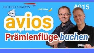 Avios Prämienflüge: British Airways, Iberia, Qatar Airways