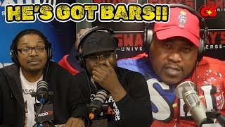 STOGIE T BEST RAPPER IN SOUTH AFRICA?! Freestyle on SWAY on Grading Scale Reacts