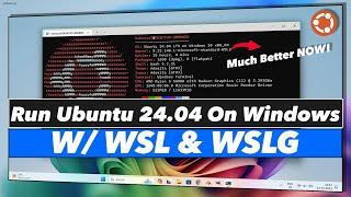 How To Install Ubuntu 24.04 On Windows 11 Using WSL With GUI (NEW GUIDE)