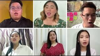 SMK Nabawan Teachers & Alumni Christmas Virtual Choir for UMS Christmas Prelude